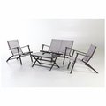 Letright Industrialrp FS Novara 4PC Patio Set 545.0310.000